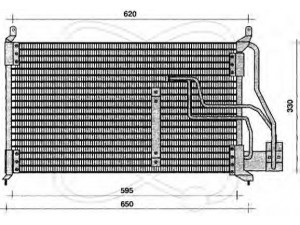 ELECTRO AUTO 30O0006 kondensatorius, oro kondicionierius 
 Oro kondicionavimas -> Kondensatorius
1850036, 90508122