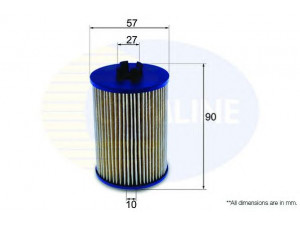 COMLINE EOF184 alyvos filtras 
 Filtrai -> Alyvos filtras
2661800009, 2661840325