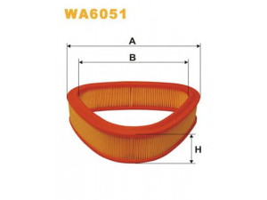 WIX FILTERS WA6051 oro filtras 
 Techninės priežiūros dalys -> Techninės priežiūros intervalai
PHE10002, PHE10002EVA, PHE10006