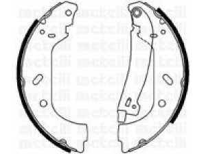 METELLI 53-0074Y stabdžių trinkelių komplektas 
 Techninės priežiūros dalys -> Papildomas remontas