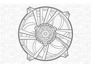 MAGNETI MARELLI 069422386010 ventiliatorius, radiatoriaus 
 Aušinimo sistema -> Oro aušinimas
1250.F4