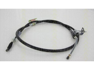 TRISCAN 8140 50165 trosas, stovėjimo stabdys 
 Stabdžių sistema -> Valdymo svirtys/trosai
G14V-44-410C, G14V44410B