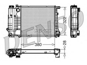 DENSO DRM05044 radiatorius, variklio aušinimas 
 Aušinimo sistema -> Radiatorius/alyvos aušintuvas -> Radiatorius/dalys
17111712976, 17111719024, 17111719300