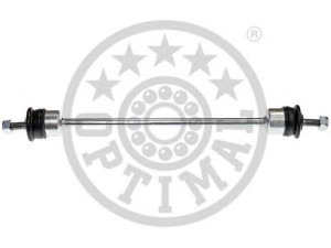 OPTIMAL G7-553 šarnyro stabilizatorius 
 Ašies montavimas/vairavimo mechanizmas/ratai -> Stabilizatorius/fiksatoriai -> Pasukimo trauklė
508733, 96111480, 96147514, 96147514