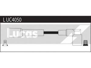LUCAS ELECTRICAL LUC4050 uždegimo laido komplektas 
 Kibirkšties / kaitinamasis uždegimas -> Uždegimo laidai/jungtys
T517M