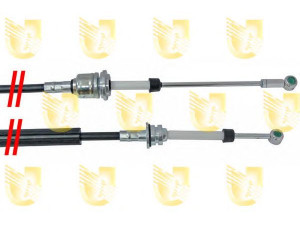 UNIGOM 492029 trosas, neautomatinė transmisija 
 Transmisija -> Neautomatinė pavarų dėžė -> Transmisijos valdymas
55199873, 55223406, 55230718