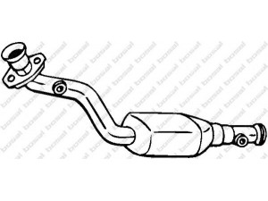 BOSAL 090-566 katalizatoriaus keitiklis 
 Išmetimo sistema -> Katalizatoriaus keitiklis
82.00.114.121, 82.00.359.547, 82.00.468.535