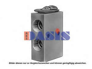 AKS DASIS 840130N išsiplėtimo vožtuvas, oro kondicionavimas