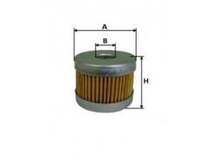 UNIFLUX FILTERS XA682 oro filtras