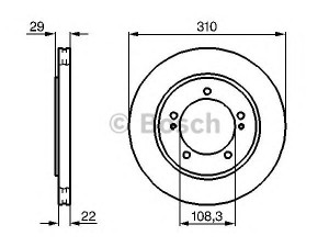 BOSCH 0 986 478 839 stabdžių diskas 
 Dviratė transporto priemonės -> Stabdžių sistema -> Stabdžių diskai / priedai
55211 65D10 000, 55211 65D11 000