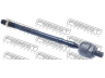 FEBEST 1422-ROD vidinė skersinė vairo trauklė
4650021009