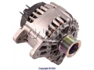 WAIglobal 20878N-OE kintamosios srovės generatorius 
 Elektros įranga -> Kint. sr. generatorius/dalys -> Kintamosios srovės generatorius
7711497371, 8200757870, 8200757870