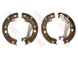 TRW GS8746 stabdžių trinkelių komplektas, stovėjimo stabdis 
 Stabdžių sistema -> Rankinis stabdys
0449502070, 0449502120, 0449502180