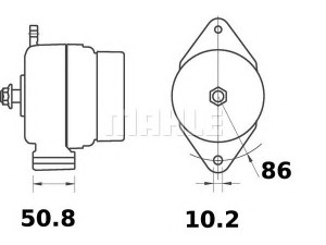 MAHLE ORIGINAL MG 13 kintamosios srovės generatorius
A 187 623, 3 282 554, 2147483647