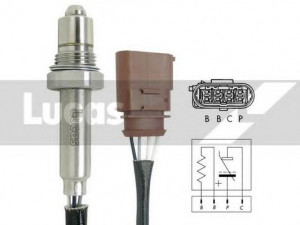 LUCAS ELECTRICAL LEB591 lambda jutiklis 
 Elektros įranga -> Jutikliai
030906262M, 06A906262F