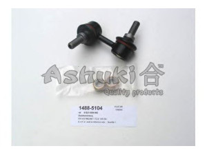ASHUKI 1488-5104 šarnyro stabilizatorius 
 Ašies montavimas/vairavimo mechanizmas/ratai -> Stabilizatorius/fiksatoriai -> Savaime išsilyginanti atrama
24950/FEBI, 260183/ABS, 31-16 060 0000/MEYLE