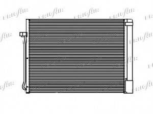 FRIGAIR 0802.2031 kondensatorius, oro kondicionierius 
 Oro kondicionavimas -> Kondensatorius
64509239992, 64536972553, 6972553