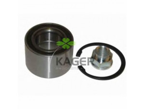 KAGER 83-1332 rato guolio komplektas 
 Ašies montavimas/vairavimo mechanizmas/ratai -> Rato stebulė/montavimas -> Rato guolis
6040100283, 90363-40079, 90363-40080