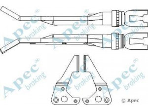 APEC braking ADB3024 stabdžių reguliatorius 
 Stabdžių sistema -> Būgninis stabdys -> Reguliatorius/dalys