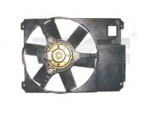 TYC 809-1018 ventiliatorius, radiatoriaus 
 Aušinimo sistema -> Oro aušinimas
1305559080, 1328088080