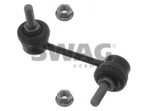 SWAG 72 94 3455 šarnyro stabilizatorius 
 Ašies montavimas/vairavimo mechanizmas/ratai -> Stabilizatorius/fiksatoriai -> Savaime išsilyginanti atrama
60671724