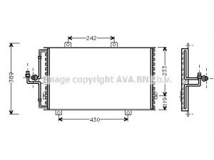 AVA QUALITY COOLING AL5060 kondensatorius, oro kondicionierius 
 Oro kondicionavimas -> Kondensatorius
46417426, 60809389, 46417426, 60809389