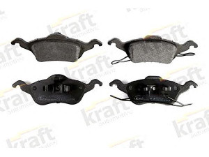 KRAFT AUTOMOTIVE 6002300 stabdžių trinkelių rinkinys, diskinis stabdys 
 Techninės priežiūros dalys -> Papildomas remontas
1075558, 1107697, 1136519, 1151049