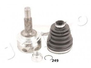 JAPKO 62249 jungčių komplektas, kardaninis velenas 
 Ratų pavara -> Sujungimai/komplektas
43460-09M60