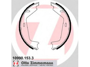 ZIMMERMANN 10990.153.3 stabdžių trinkelių komplektas, stovėjimo stabdis 
 Stabdžių sistema -> Rankinis stabdys
272398, 2723989, 274271, 274504