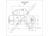 PRESTOLITE ELECTRIC M93R3016SE starteris