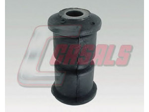 CASALS 7502 įvorė, lakštinė lingė 
 Pakaba -> Lakštinė spyruoklinė pakaba
2D0 407 140, 2D0 511 171, 05133818AA