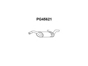 VENEPORTE PG45621 galinis duslintuvas