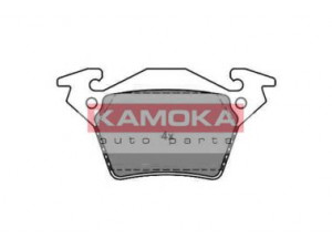 KAMOKA JQ1012610 stabdžių trinkelių rinkinys, diskinis stabdys 
 Techninės priežiūros dalys -> Papildomas remontas
000 421 42 10, 003 420 02 20