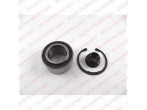 DELPHI BK1508 rato guolio komplektas 
 Ašies montavimas/vairavimo mechanizmas/ratai -> Rato stebulė/montavimas -> Rato guolis