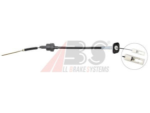 A.B.S. K21200 sankabos trosas 
 Dviratė transporto priemonės -> Kabeliai ir tachometro velenaai -> Sankabos trosas
7738397