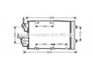 AVA QUALITY COOLING OL5454D kondensatorius, oro kondicionierius 
 Oro kondicionavimas -> Kondensatorius
13300339, 1850111, 6850237, 93182213