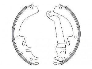 SPIDAN 30320 stabdžių trinkelių komplektas 
 Techninės priežiūros dalys -> Papildomas remontas
90297753, 1605382, 1605769, 552215/16/17