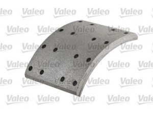 VALEO 219932 stabdžių antdėklo rinkinys, būgninis stabdys
1109003, 1535249, 1535253, 385949