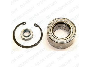DELPHI BK1195 rato guolio komplektas 
 Ašies montavimas/vairavimo mechanizmas/ratai -> Rato stebulė/montavimas -> Rato guolis
A1683370345