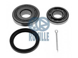 RUVILLE 6102 rato guolio komplektas 
 Ašies montavimas/vairavimo mechanizmas/ratai -> Rato stebulė/montavimas -> Rato guolis