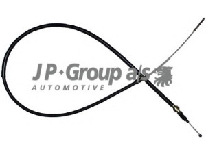 JP GROUP 1170301300 trosas, stovėjimo stabdys 
 Stabdžių sistema -> Valdymo svirtys/trosai
191609721F, 1L0609721A, 1L0609721B