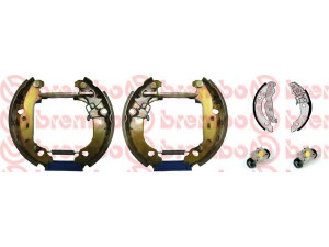 BREMBO K 24 058 stabdžių trinkelių komplektas 
 Techninės priežiūros dalys -> Papildomas remontas