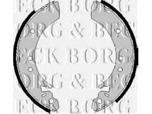 BORG & BECK BBS6143 stabdžių trinkelių komplektas 
 Techninės priežiūros dalys -> Papildomas remontas
1473811, 1473813, 1485819, 25195500