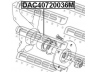 FEBEST DAC40720036M rato guolis
4709078, 43440-51K00