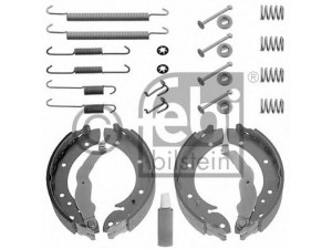 FEBI BILSTEIN 30594 stabdžių trinkelių komplektas 
 Techninės priežiūros dalys -> Papildomas remontas
34 21 1 160 504, 34 21 9 067 127