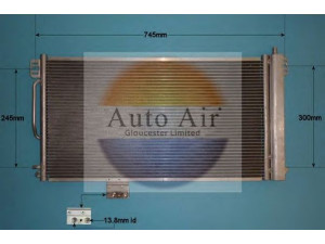 AUTO AIR GLOUCESTER 16-1211 kondensatorius, oro kondicionierius 
 Oro kondicionavimas -> Kondensatorius
2035000054, 2035000154, 2035000303