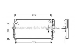 AVA QUALITY COOLING TO5212 kondensatorius, oro kondicionierius 
 Oro kondicionavimas -> Kondensatorius
8846014250