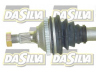 DA SILVA C3531A kardaninis velenas 
 Ratų pavara -> Kardaninis velenas
9643054380
