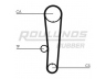 ROULUNDS RUBBER RR1114 paskirstymo diržas 
 Techninės priežiūros dalys -> Papildomas remontas
MD197122, 11407-60E00, 12761-60E00