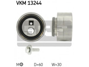 SKF VKM 13244 įtempiklio skriemulys, paskirstymo diržas 
 Techninės priežiūros dalys -> Papildomas remontas
0829.59, 6923.C0, 9646247380, 9400829599
